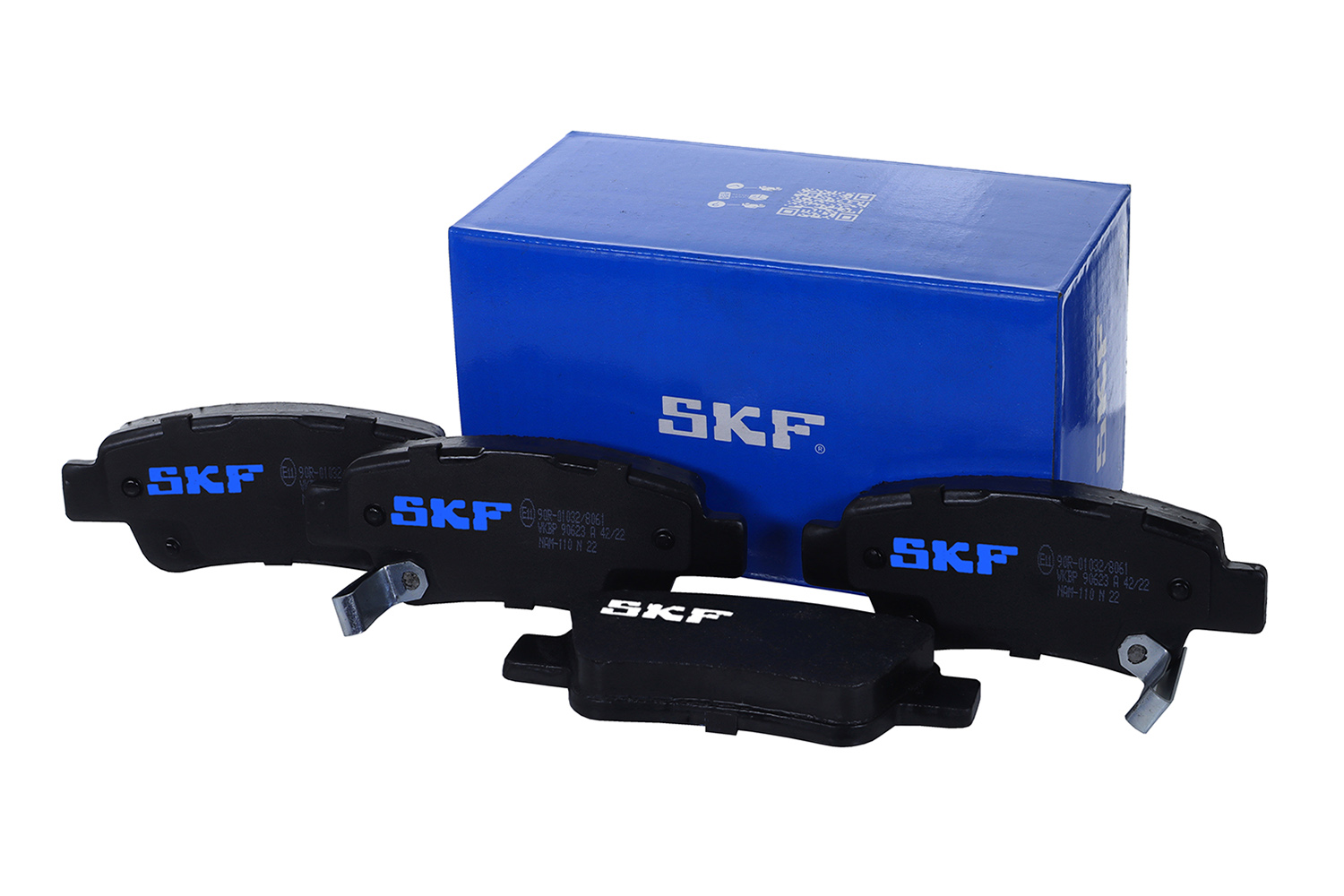 Sada brzdových platničiek kotúčovej brzdy SKF
